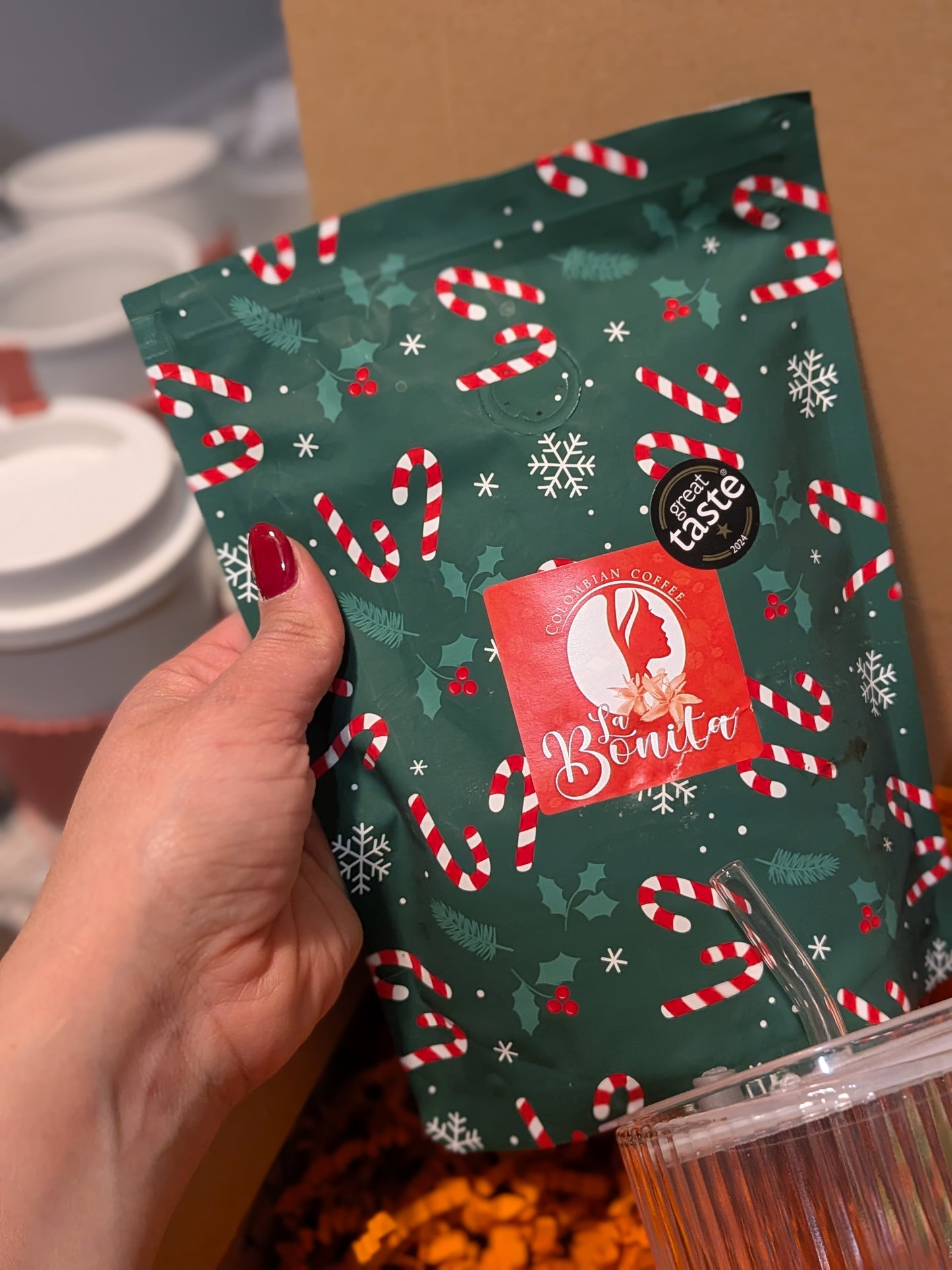 Christmas Gift Set + Free Hand Made Christmas Start