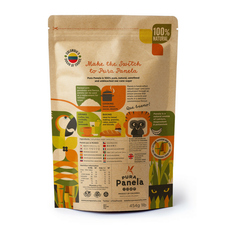 Sugar Cane (454gr) - SINGLE BAG