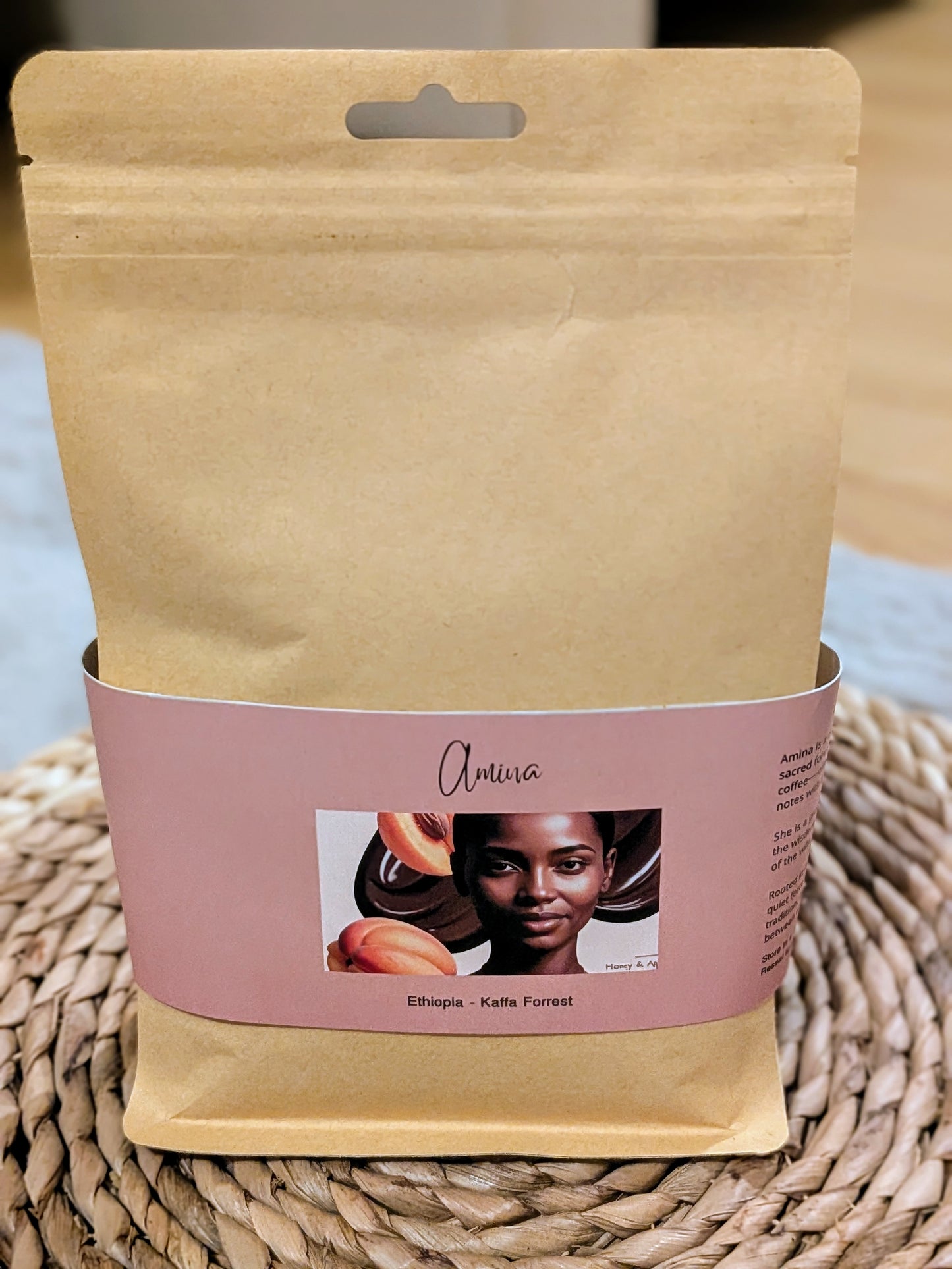 Amina - Honest Coffee - Ethiopia
