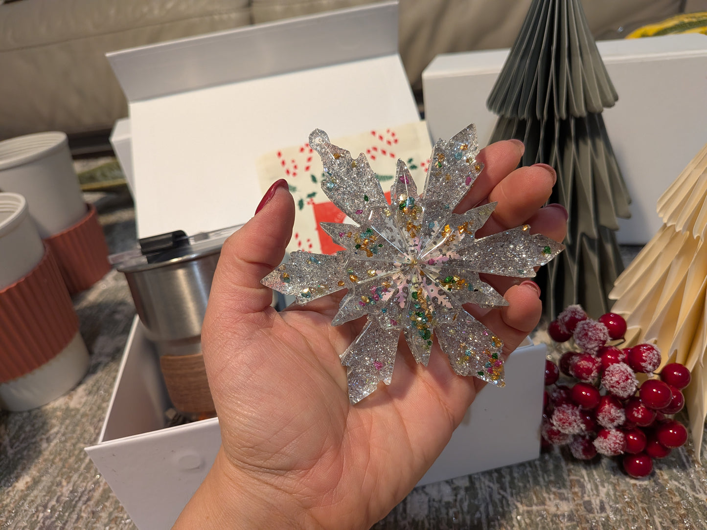 Christmas 3-pack Beans + Free Christmas Star