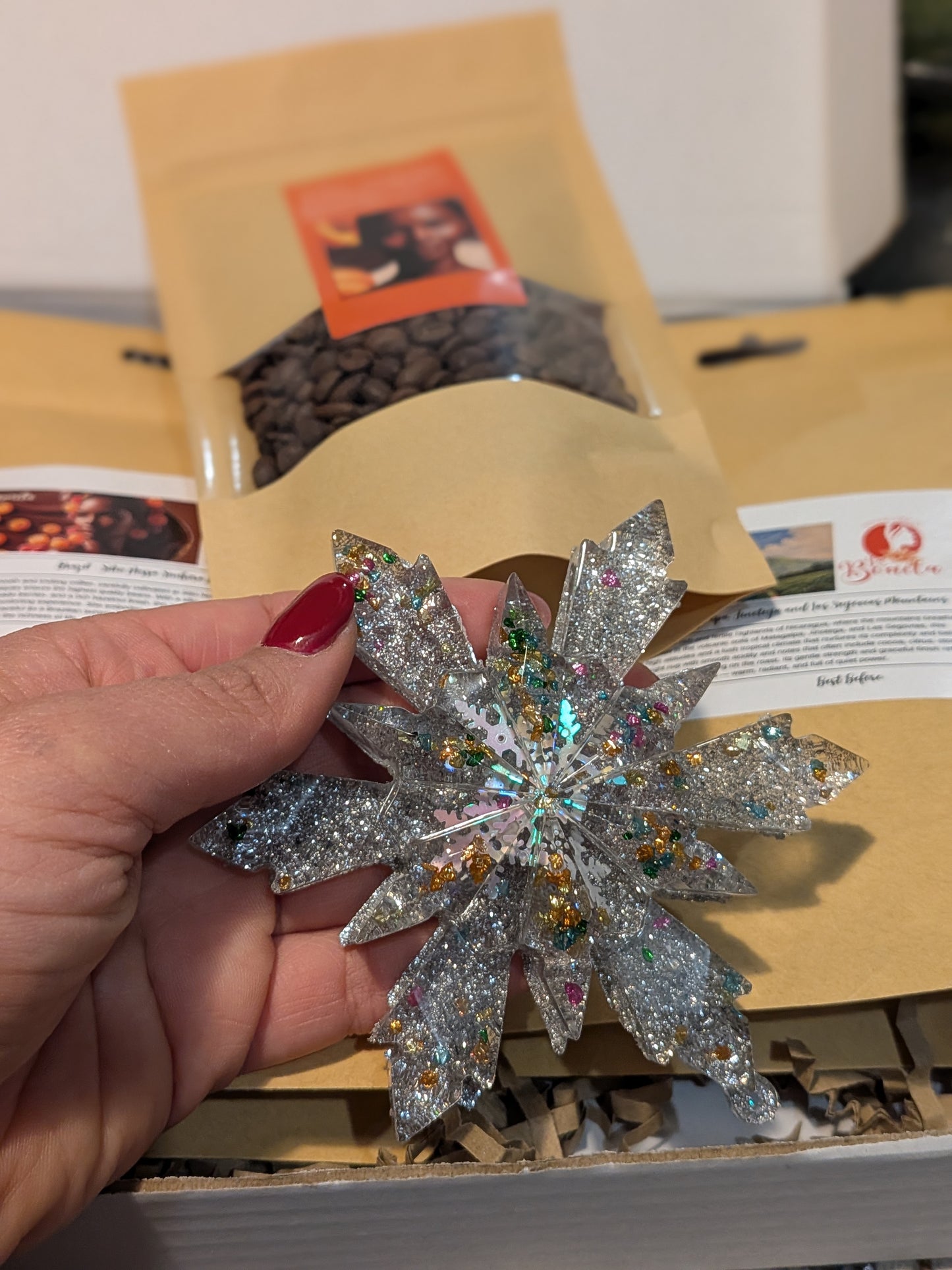 Christmas 3-pack Beans + Free Christmas Star