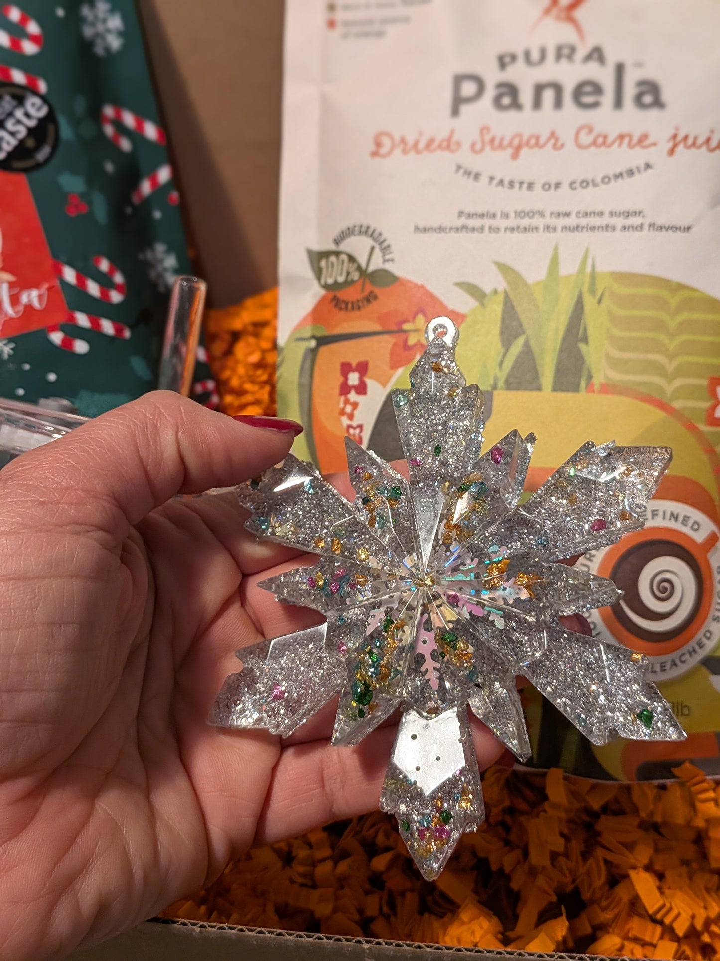 Christmas Gift Set + Free Hand Made Christmas Start