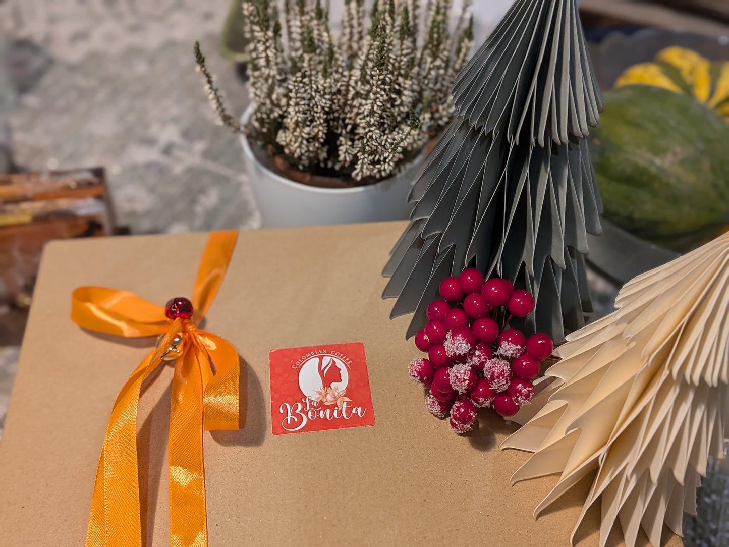 Christmas Gift Set + Free Hand Made Christmas Start