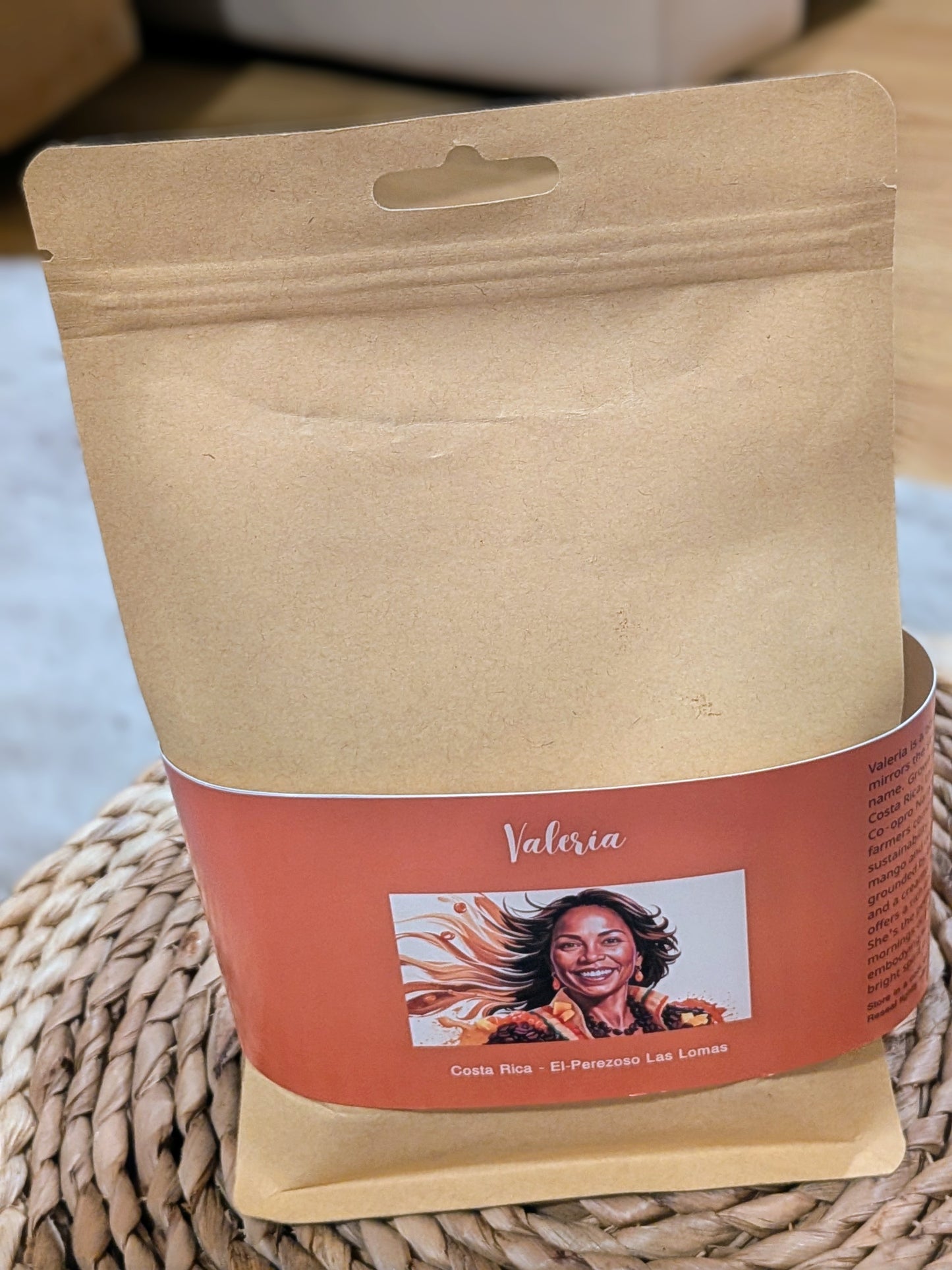 Valeria - Full of life Coffee - Costa Rica